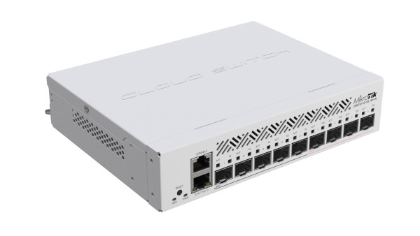 MikroTik CRS310-1G-5S-4S+IN Cloud Router Switch - Image 3