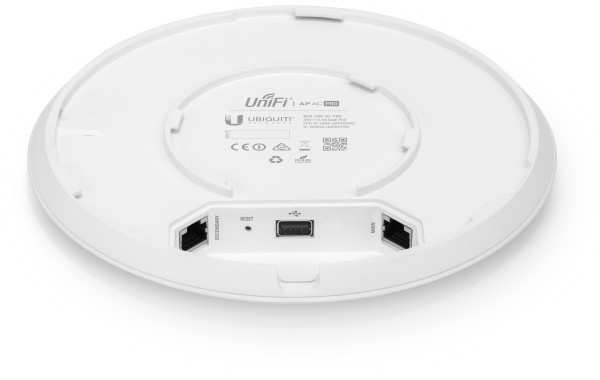 UBIQUITI UAP-AC-PRO UNIFI ACCESS POINT, DUAL BAND, 3X3 MIMO, POE+, 22DBM - Image 3