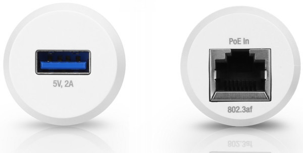 Ubiquiti INS-3AF-USB-POE converter 802.3AF/5V USB, indoor - Image 2