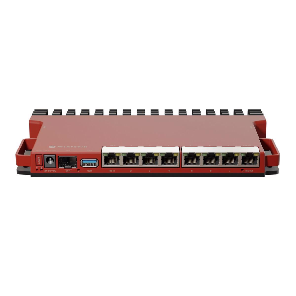 MikroTik L009UiGS-RM in Desktop/1U rackmount case with RouterOS L5 - Image 3