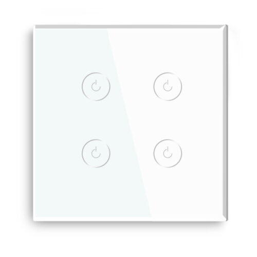 Wi-Fi pametni prekidač 4G TUYA Beli (WIFI TOUCH SWITCH)