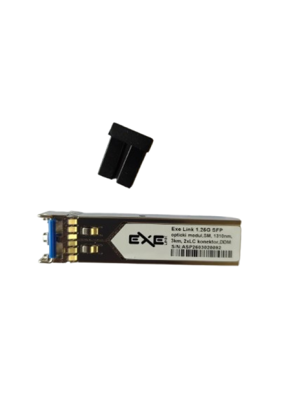 ExeLink Transceiver (optički modul) 1.25G SFP optički modul SM,1310nm, 3km,2xLC konektor DDM - Image 2