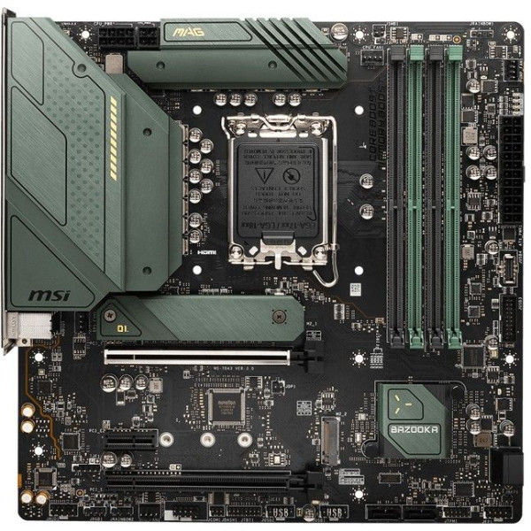Matična ploča MOT 1700 MSI B660M BAZOOKA DDR4 - Image 4