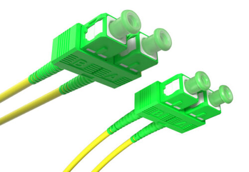 Opton optički patchcord SC/APC-SC/APC SM duplex 2m G652.D