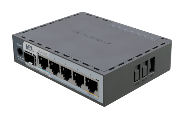 MikroTik ruter E60iUGS hEX S L4, - Image 2