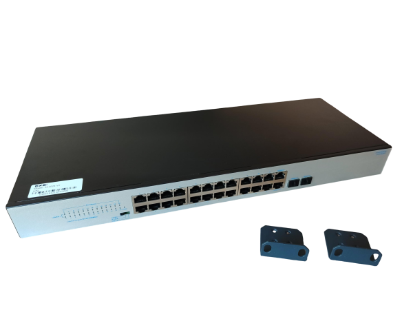 ExeLink SG1026-V2 switch za Rack sa 24x10/100/1000 Base-T; 2x1000 Base-X SFP porta - Image 3