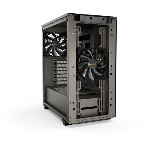 Kućište Midi be quiet! PURE BASE 500 mettalic grey Window - Image 4