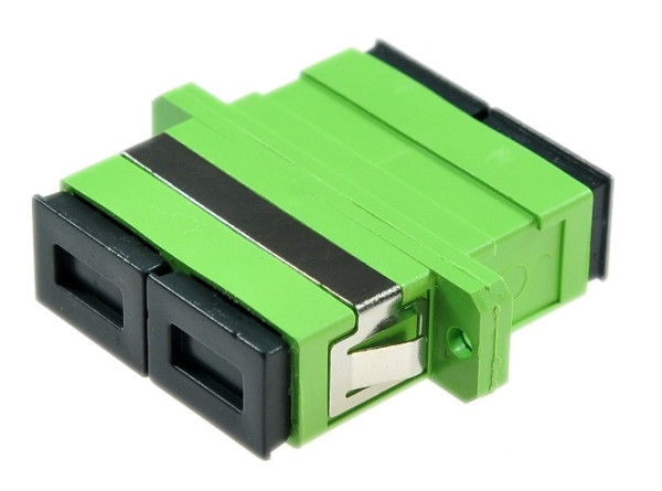 Adapter SC/APC SM Duplex