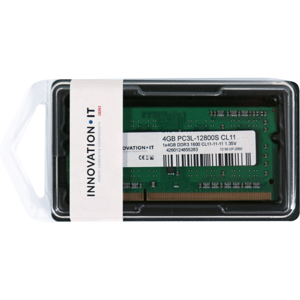 RAM memorija RAMNDDR3 SO 1600 4GB Innovation IT CL11 1.35V - Image 2