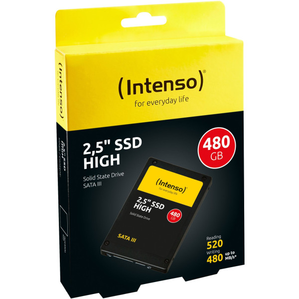 SSD 2.5 480GB Intenso High Performance - Image 2