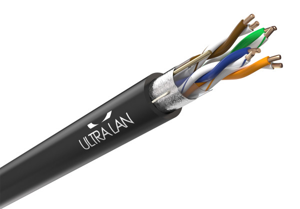 UltraLAN FTP cable cat 5e CCA PE Gel 305m (outdoor) - Image 3