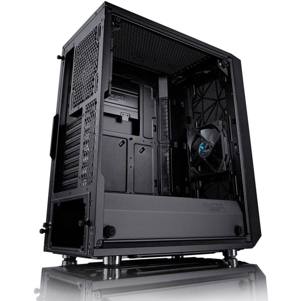 Kućište Midi Fractal Design Meshify C Black Window - Image 2