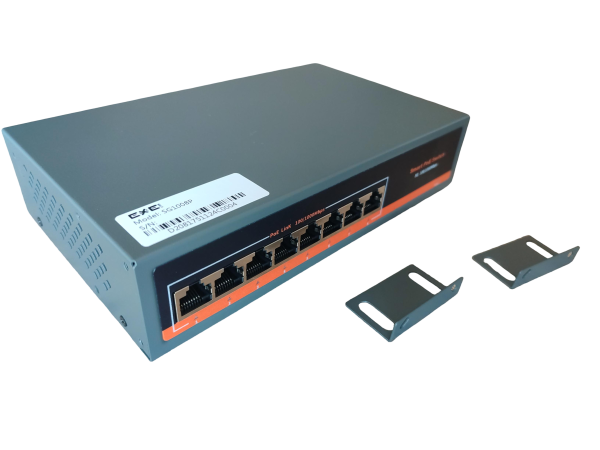 ExeLink SG1008P neupravljivi switch 8x10/100/1000 Base-T(POE/POE+) porta - Image 2