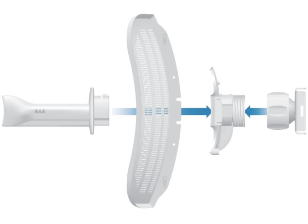 Ubiquiti LiteBeam M5-23 LBE-M5-23-EU 5GHz, 23dBi AirMAX - Image 4