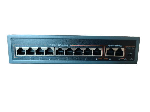 ExeLink SF1210TUP neupravljivi switch 8x10/100 Base-TX, 2x10/100 Base-TX porta