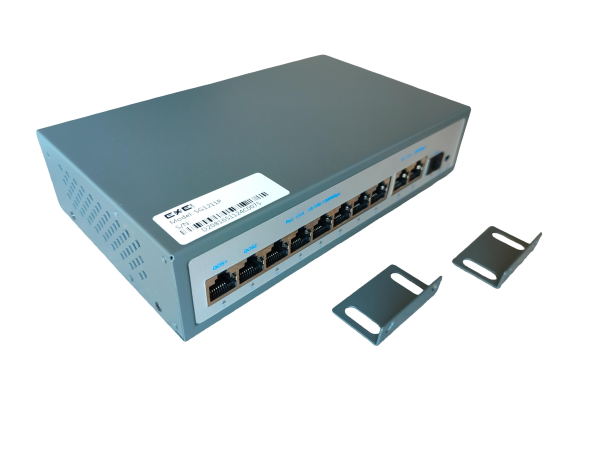 ExeLink SG1211P upravljivi switch 8x10/100/1000 Base-T(POE/POE+),2x10/100/1000 Base-T 1x1000 Base-T SFP porta - Image 2