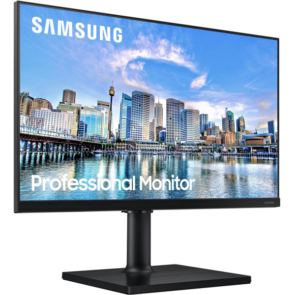 Monitor Samsung LF24T450FQR 16:9 5ms USB 2xHDMI DisplayPort VESA Pivot Full HD - Image 3