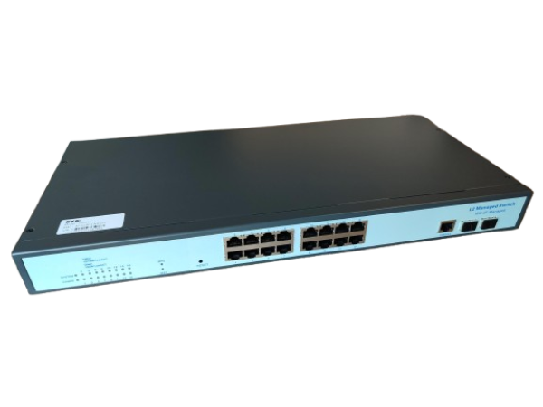 ExeLink SG2518 switch za Rack sa 16x10/100/1000 Base-T;2x1000 Base-X SFP porta L2 Managed - Image 3
