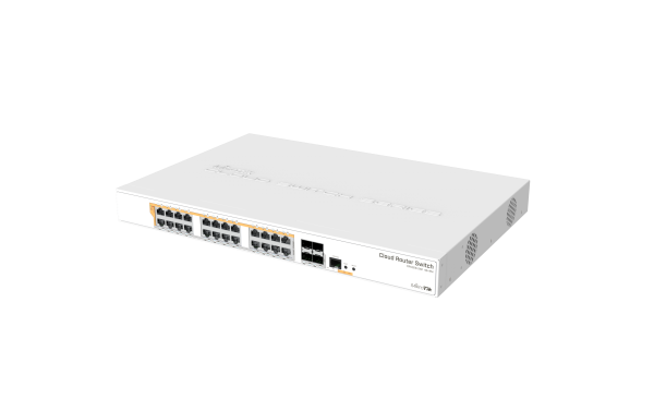 MikroTik CRS328-24P-4S+RM with RouterOS L5 - Image 4