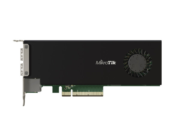 MikroTik CCR2004-1G-2XS-PCle PCI-express card with router - Image 2