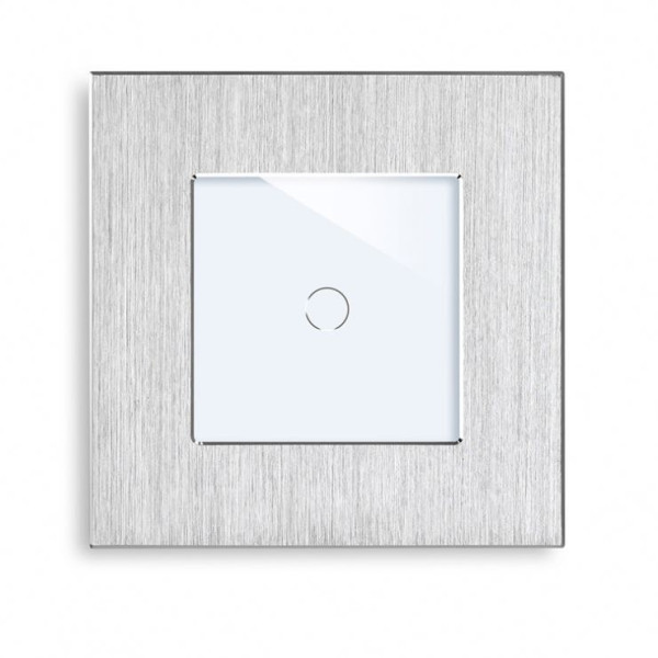 1G Wi-Fi pametni prekidači AL Silver (WIFI TOUCH SWITCH)