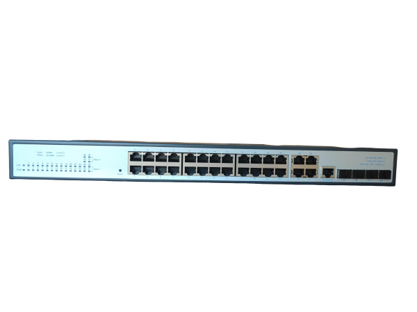 ExeLink SG2528C switch 28x10/100/1000 Base-T;4x1000 Base-X SFP porta (Combo) L2 Managed