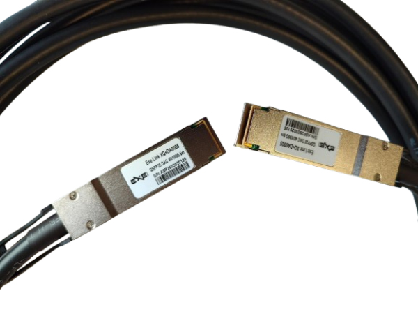 ExeLink XQ+DA0005, QSFP28 direct attach cable 40/100g 5m - Image 3