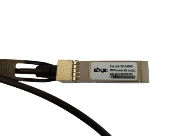 ExeLink XS+DA0001 DAC SFP28 module 25G 1m direct attach cable - Image 2