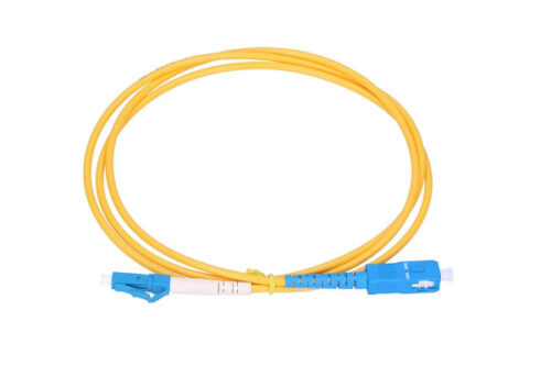 Extralink LC/UPC-SC/UPC Single Mode, Simplex, G652D, 3mm, 2m