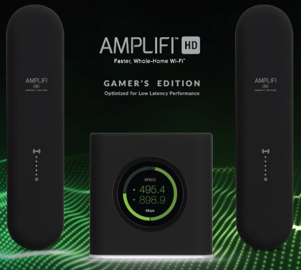Ubiquiti AmpliFi Gaming Home Wi-Fi System (Router + 2x Mesh Point) - Image 2