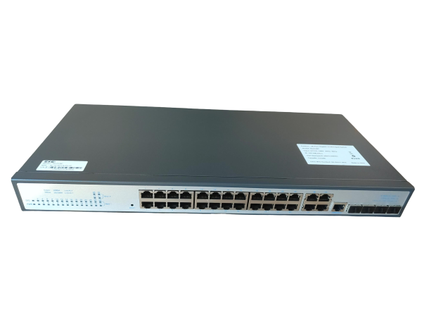 ExeLink SG2528C switch 28x10/100/1000 Base-T;4x1000 Base-X SFP porta (Combo) L2 Managed - Image 2