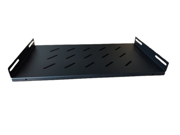 ExeLink Fiksna polica 1U za REK dubine 450mm - Image 2