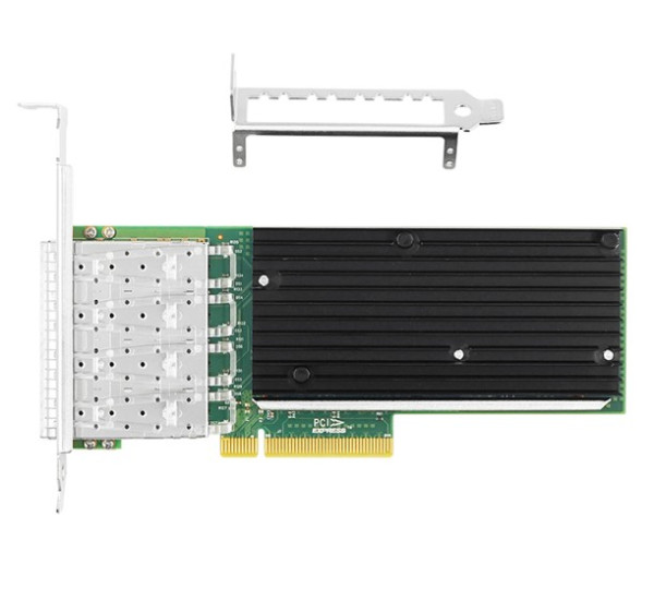 ExeLink 10G-X8-Quad-SFP+ PCle x8 Quad-Port 10G SFP+NIC V2 - Image 4