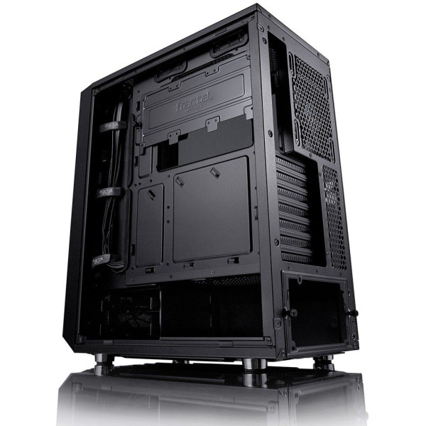 Kućište Midi Fractal Design Meshify C Black Window - Image 3