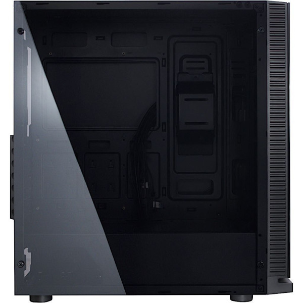 Kućište Midi Inter-Tech W-III RGB Tower black I RGB - Image 2