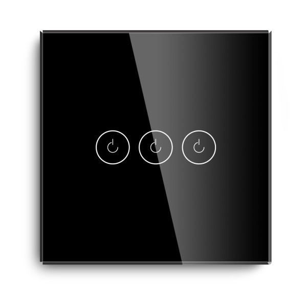 3G1W 300W Crni (TOUCH SWITCH)