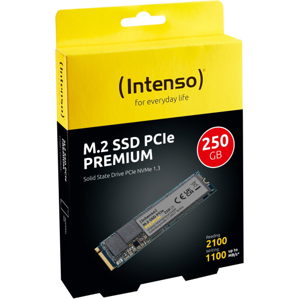 SSD M.2 250GB Intenso Premium NVMe PCle 3.0x4 - Image 3