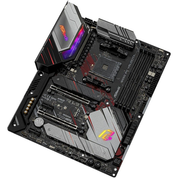 Matična ploča MOT AM4 Asrock B550 Phantom Gaming Velocita - Image 3