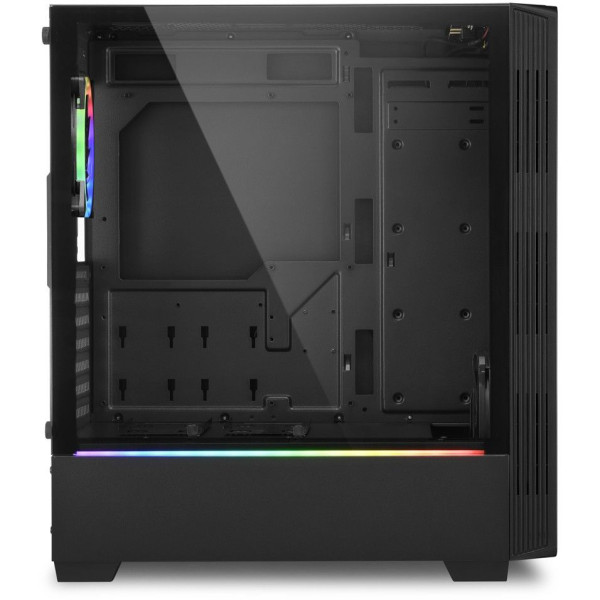 Kućište Midi Sharkoon RGB LIT 100 - Image 2