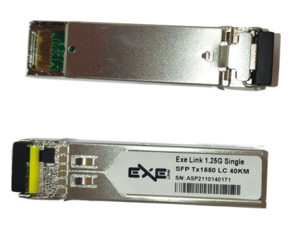 Exe Link Transceiver (optički modul), 1.25G BIDI SFP Tx1550nm/Rx1310nm LC 40km - Image 2