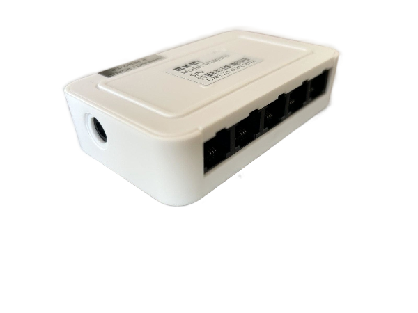 ExeLink SF1005TD switch 5 Ethernet Portova, plastično kućište - Image 2