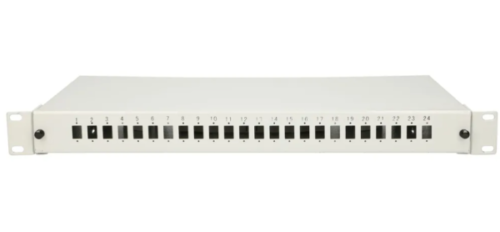 Extralink 48 Core, Patch panel 24 SC Duplex, 48 core, grey