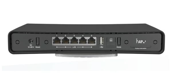 MikroTik HAP AC3 LTE6 KIT RBD53GR-5HACD2ND&R11E-LTE6