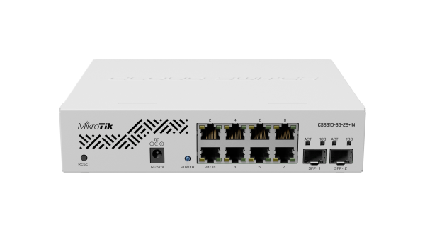 MikroTik CSS610-8G-2S+IN with SwitchOS - Image 3