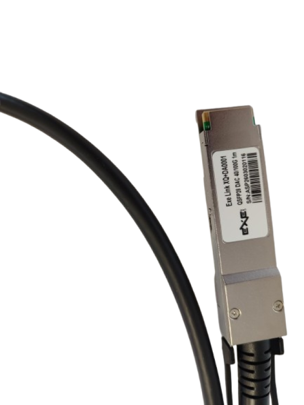 ExeLink XQ+DA0001, QSFP28 direct attach cable 40/100G, 1m - Image 3