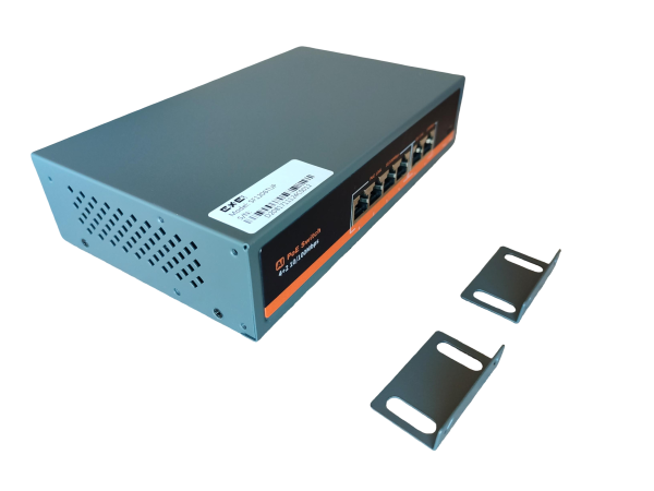 Exelink SF1206TUP switch 4x10/100 Base-TX porta (PoE),2x10/100 Base-TX porta - Image 3