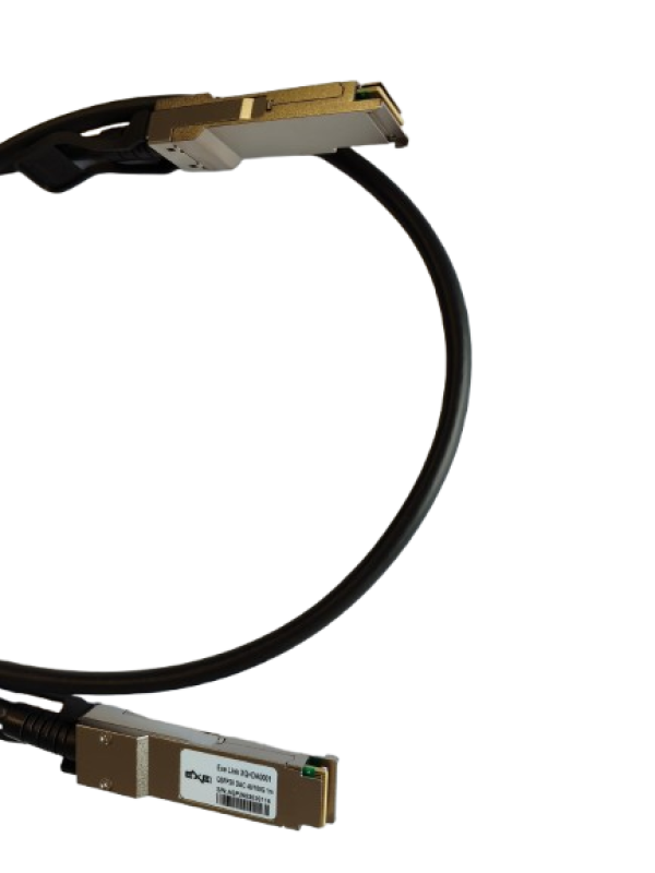 ExeLink XQ+DA0001, QSFP28 direct attach cable 40/100G, 1m