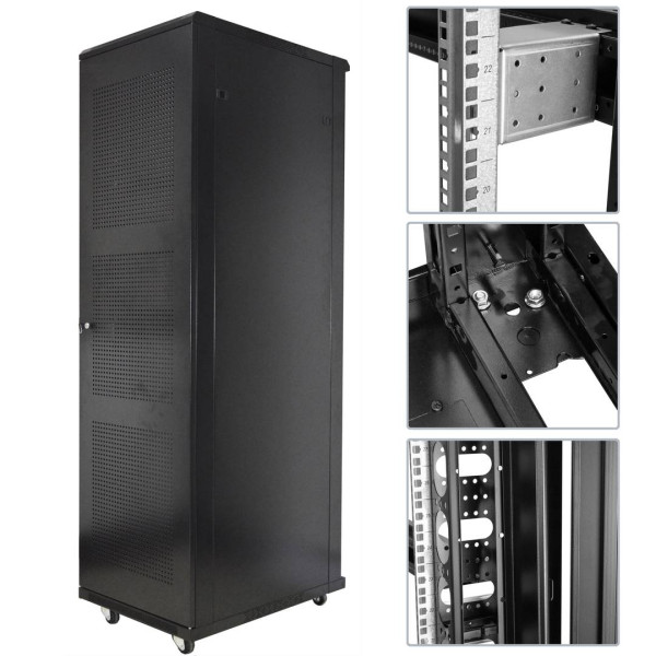 Rek ExeLink stojeći orman 600x800x47U - Image 2
