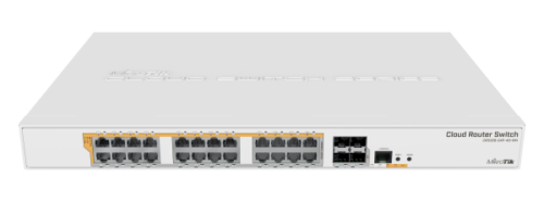 MikroTik CRS328-24P-4S+RM with RouterOS L5