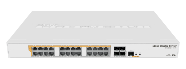 MikroTik CRS328-24P-4S+RM with RouterOS L5
